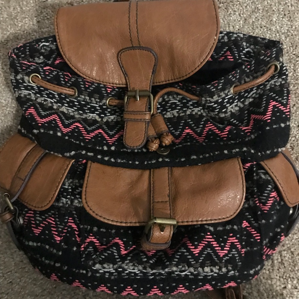 Tribal backpack